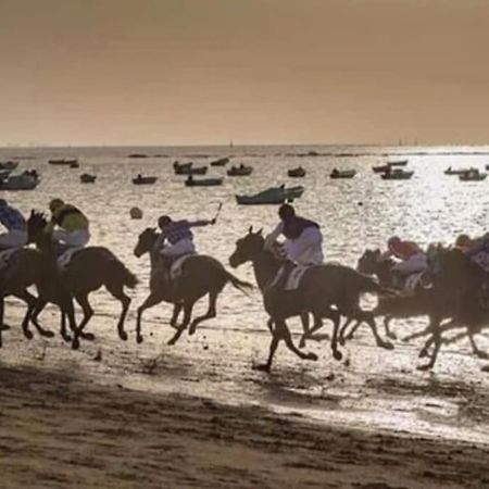 Bonito Apartamento En Sanlucar サンルーカル・デ・バラメダ エクステリア 写真