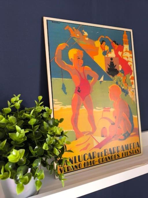 Bonito Apartamento En Sanlucar サンルーカル・デ・バラメダ エクステリア 写真